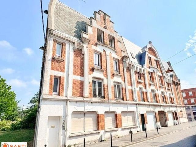À vendre – Appartement T2 – Hyper centre de Valenciennes