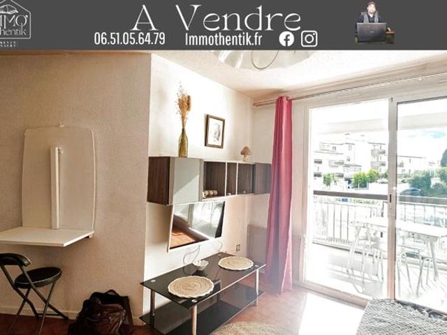 À vendre Appartement T2 idéalement situé au Cap d'Agde, 1e