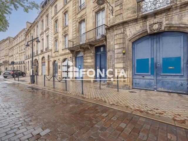 A vendre – Appartement T2 Initialement T3 de 56 m² – Quais des Chartrons, Bordeaux