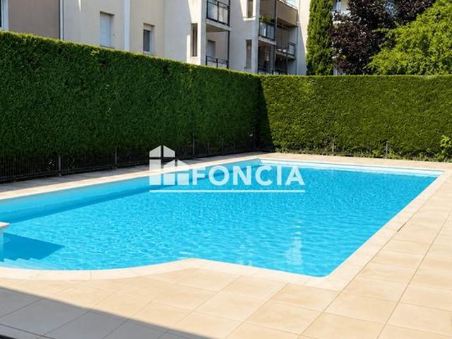 à vendre appartement t2 résidence sécurisée piscine