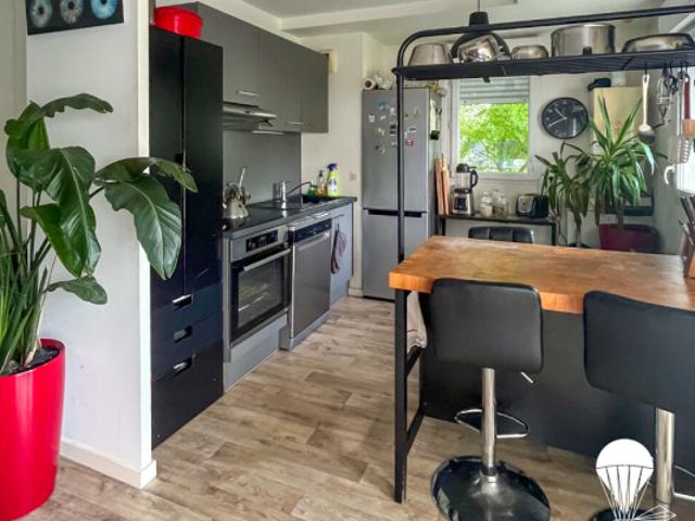 A VENDRE Appartement T4 82 m² loué ? Saint Herblain VAL DE CHEZINE