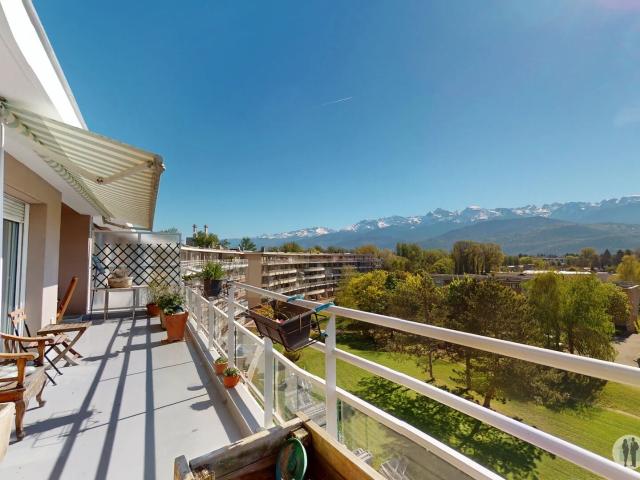 A vendre / Appartement T4 transformé en T3 de 83 m2 / Saint Martin d'Hères 38400