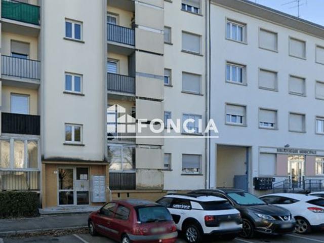 À vendre Appartement T4 de 69 m² avec garage