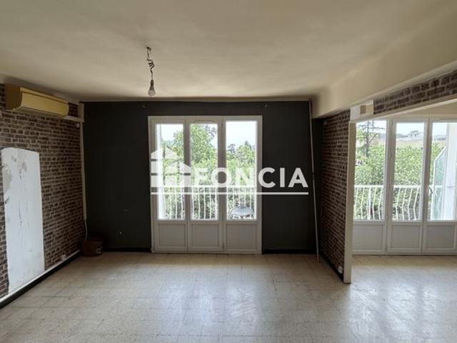 À VENDRE – Appartement T4 de 72 m² avec balcon et cave – Draguignan Résidence Jean Aicard