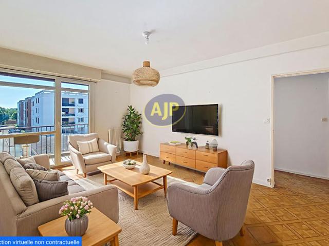 A vendre appartement T4 de 82m² proche commodités