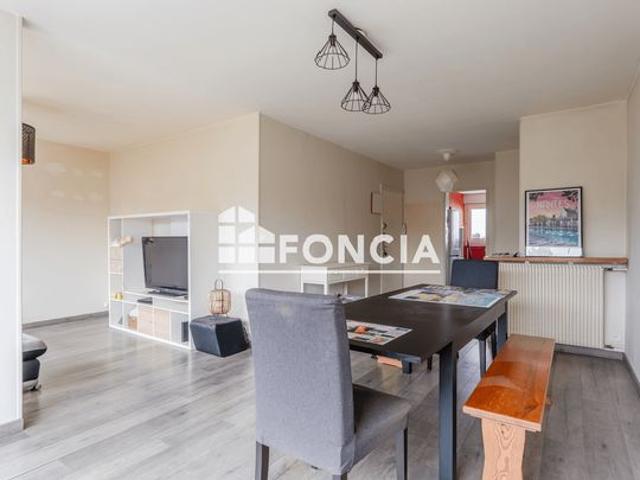 À VENDRE Appartement T4 lumineux avec vue sur parc – Saint Herblain
