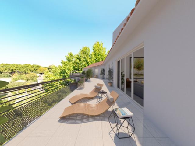 APPARTEMENT 5 PIECES 162M2 TERRASSE 140M2 PUYRICARD / AI