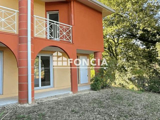 A vendre appartement t5 avec jardin a toulouse, proche avenue de castres
