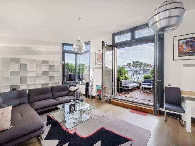 À VENDRE APPARTEMENT 91m2 + TERRASSE 60m2 TRIPLE BOX PARFAIT ÉTAT 4 PIÈCES PARIS 15