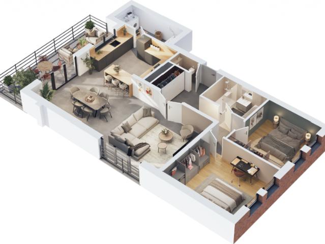 à vendre Appartement Theux Rue Chinrue