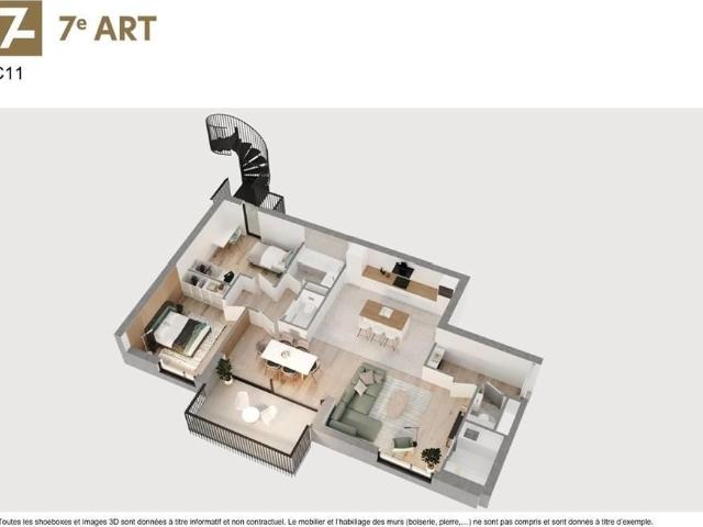 à vendre Appartement Tournai Rue de l'Hôpital Notre Dame