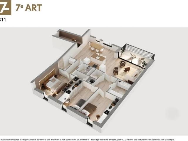 à vendre Appartement Tournai Rue de l'Hôpital Notre Dame