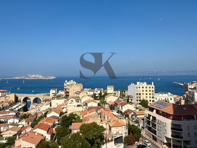 À vendre Appartement Type 4 de 84m2 Vue Mer Marseille
