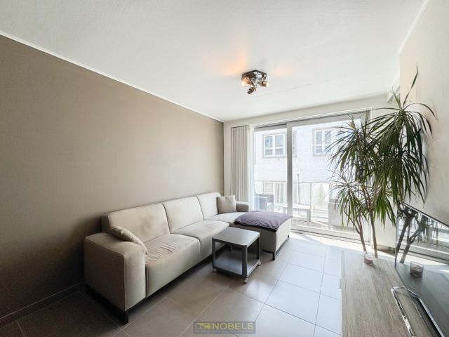 À vendre: appartement une chambre prêt à emménager avec terrasse au centre d’Audenarde