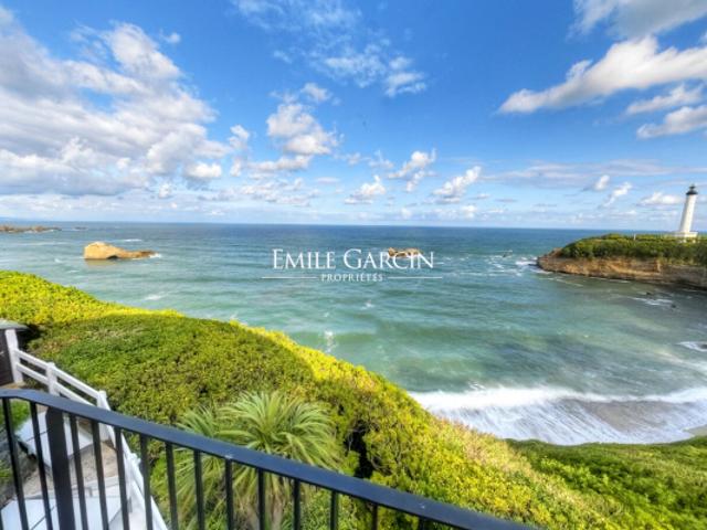 A vendre Appartement vue mer à rénover avec balcon Biarritz