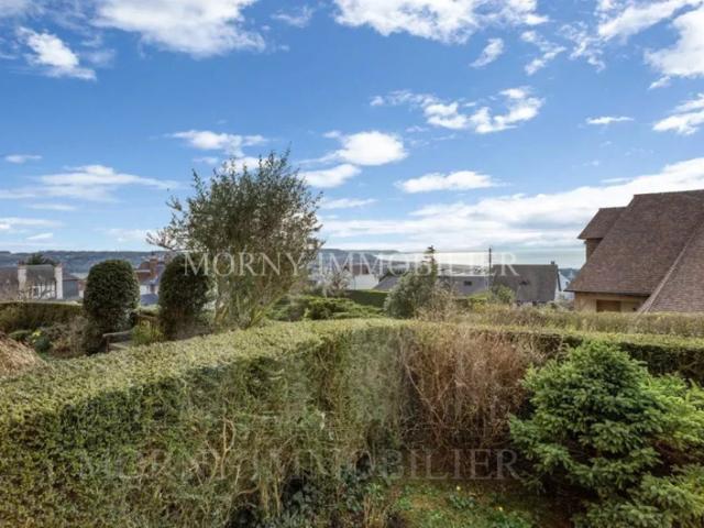A VENDRE APPARTEMENT VUE MER PANORAMIQUE TROUVILLE SUR M