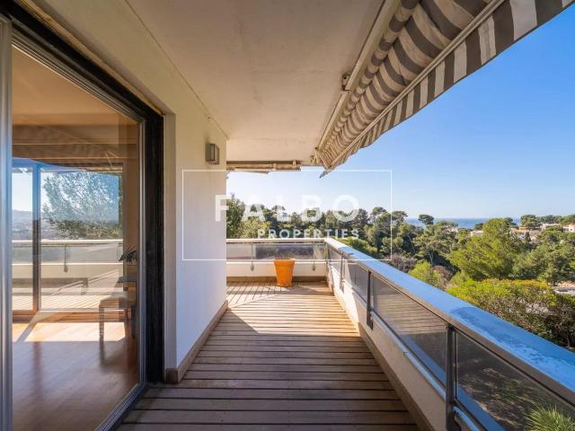 A vendre appartement vue mer résidence sécurisée terrasse Ré. 222m² Marseille 8ème