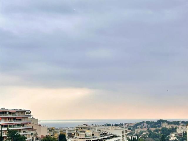 À vendre Appartement vue mer 35m² Le Cannet