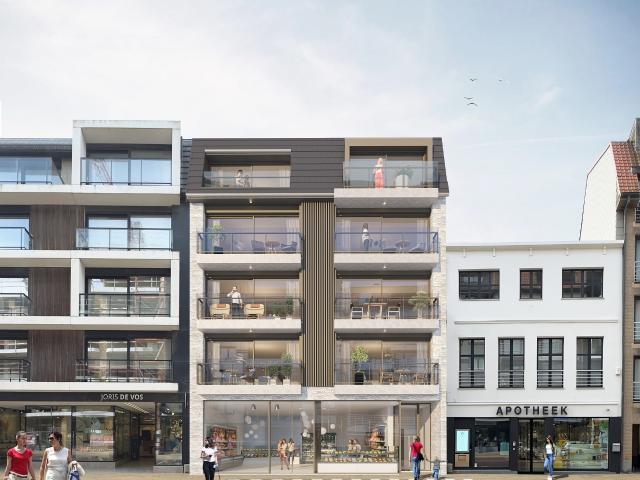 à vendre Appartement Wenduine Kerkstraat