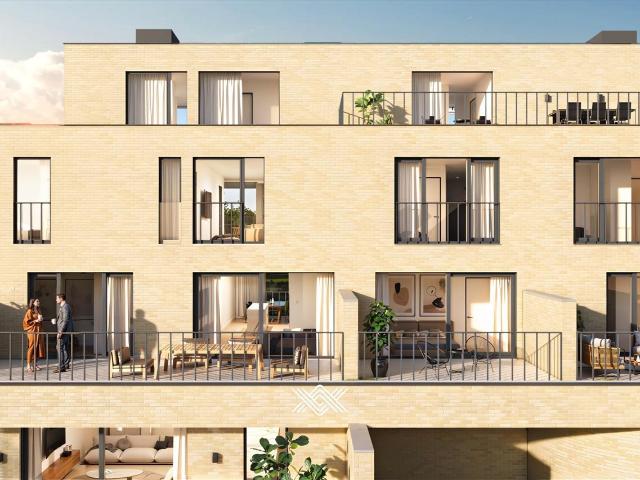 à vendre Appartement Wondelgem Evergemsesteenweg