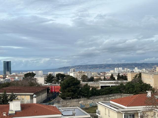 A vendre appartement à Marseille 13013 Terrasse Vue mer Saint Just