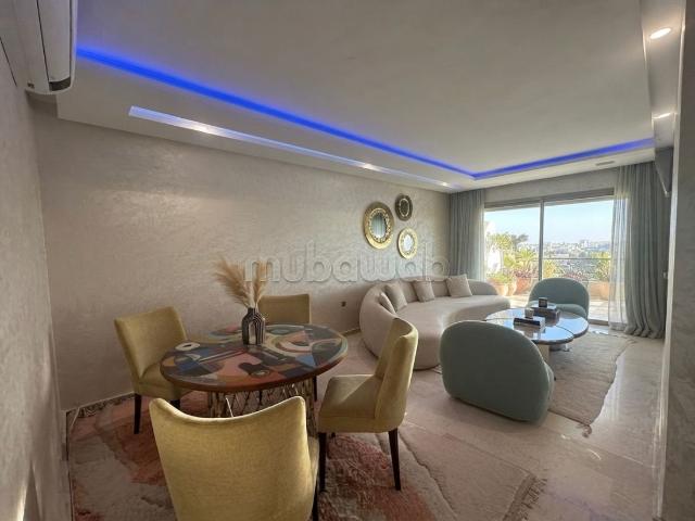 À vendre appartement à Boulevard Med 6.1 Chambre. Résidence avec concierge, climatisation générale