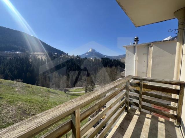 A VENDRE APPARTEMENT A RENOVER SAINT PIERRE DE CHARTREUSE