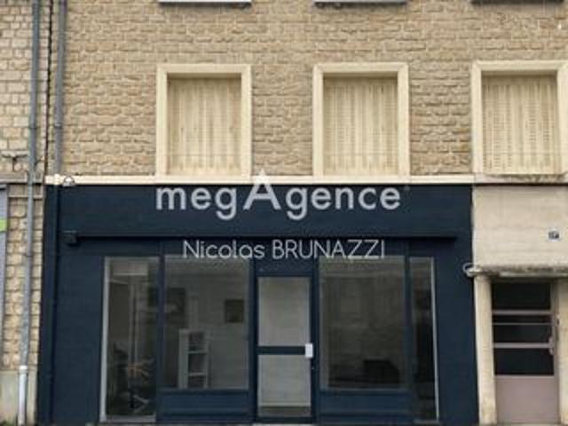 Appartement T2 meublé 49 m² centre ville Vimoutiers – lumineux – parking – idéal investissement locatif