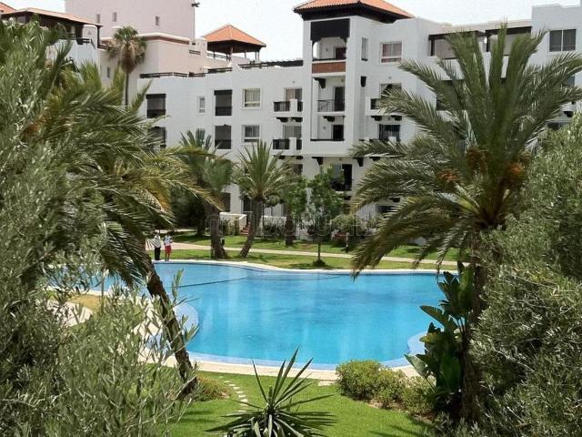 A vendre appartement avec terrasse a Marina agadir