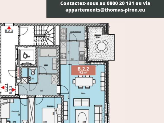 à vendre Appartement Bastogne Rue Gustave Delperdange