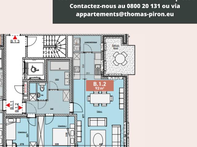 à vendre Appartement Bastogne Rue Gustave Delperdange