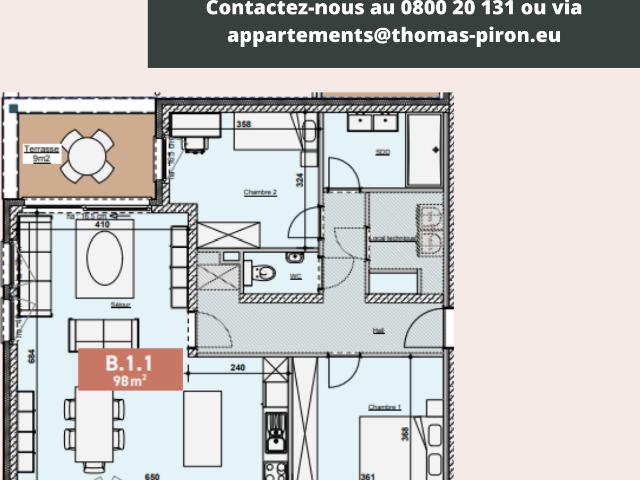 à vendre Appartement Bastogne Rue Gustave Delperdange