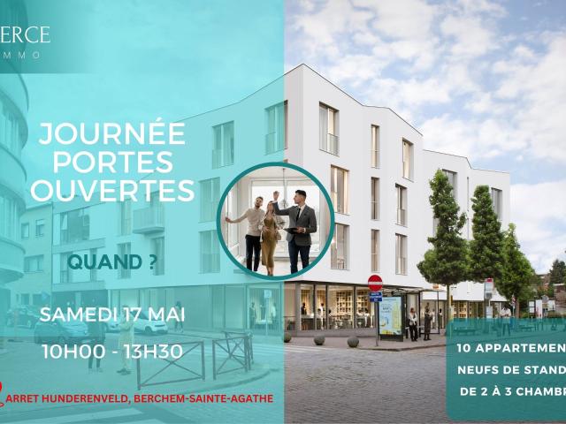 à vendre Appartement Berchem Sainte Agathe Potaarde