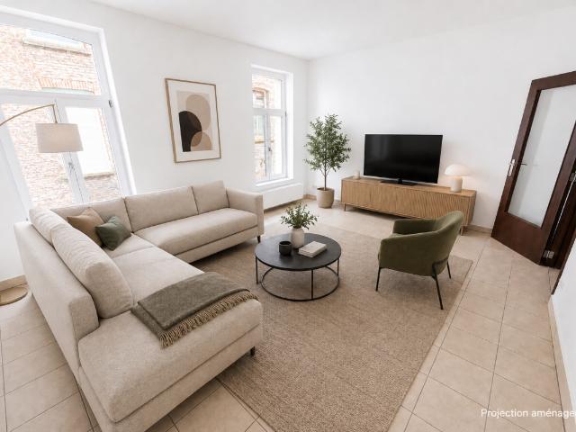 à vendre Appartement Bon Secours Place Jean Absil