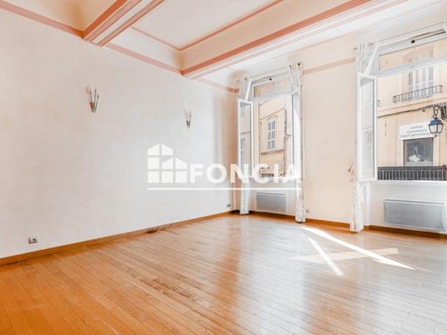 A vendre appartement bourgeois 86 m2 Aix en Provence 13100