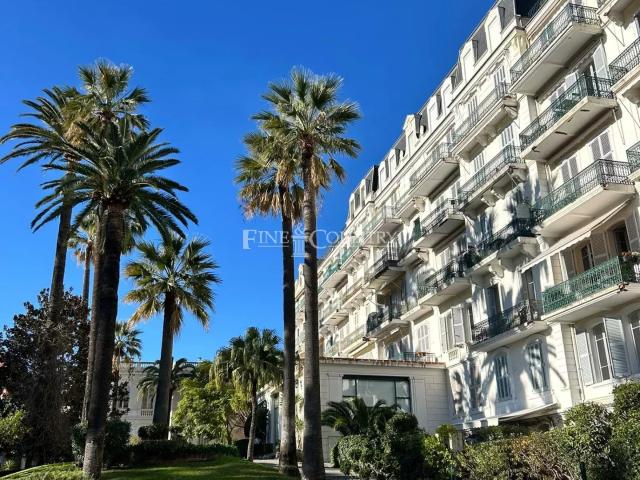 À vendre appartement bourgeoise à Cannes, centre ville à pied