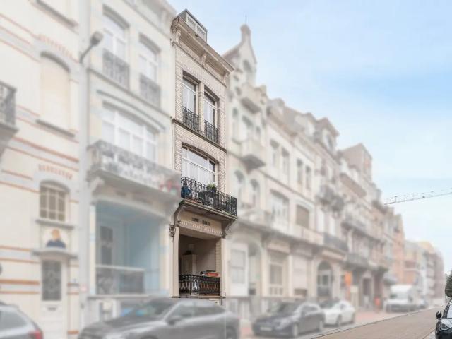 à vendre Appartement Blankenberge Descampsstraat