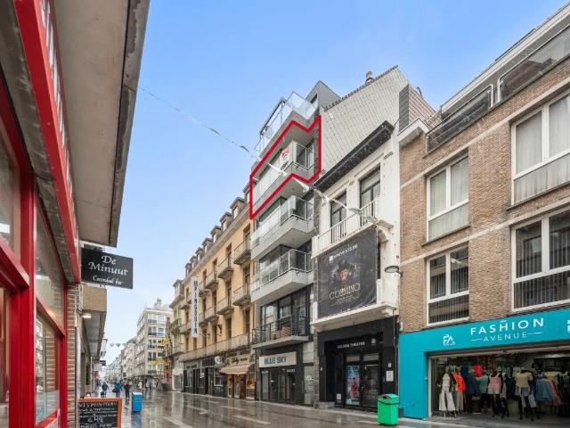 à vendre Appartement Blankenberge Kerkstraat