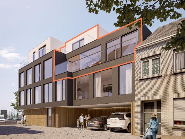 à vendre Appartement Bredene Henri Zwaenepoelstraat