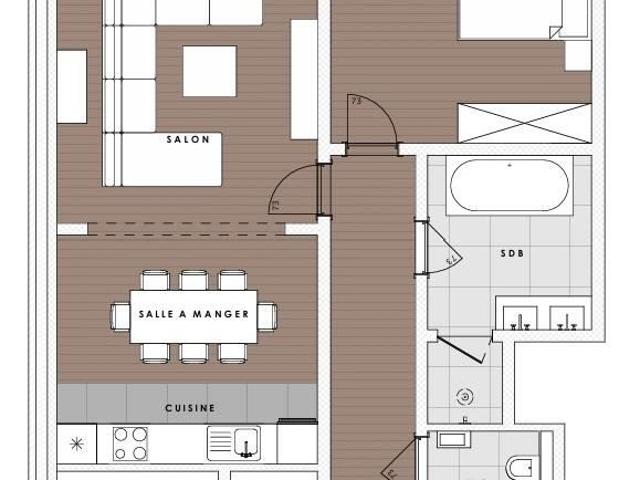 à vendre Appartement Bruxelles Avenue du Congo