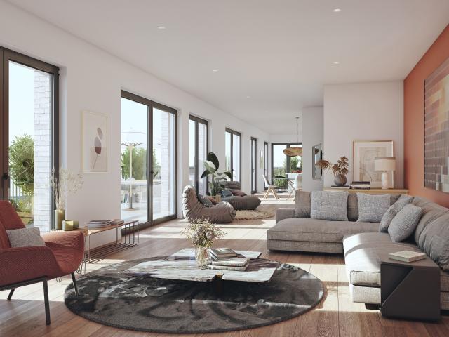 à vendre Appartement Bruxelles Quai au Foin