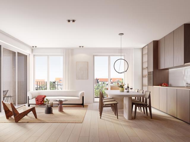 à vendre Appartement Bruxelles Rue des Deux Tours