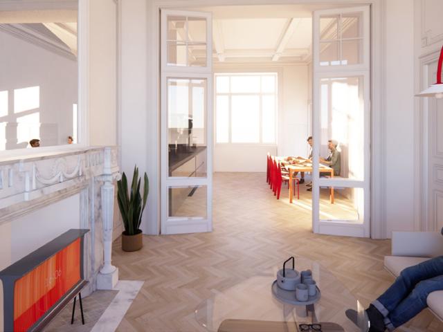à vendre Appartement Bruxelles Rue van Meyel