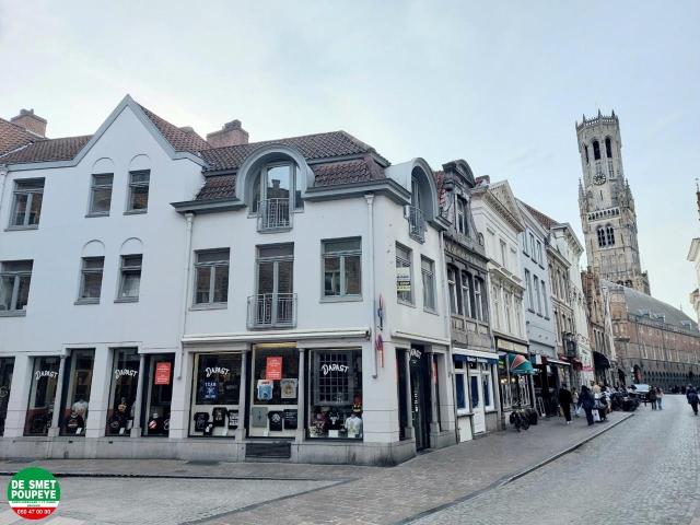 à vendre Appartement Bruges Kartuizerinnenstraat hoek Wollestraat