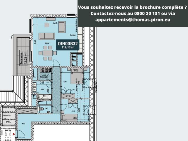à vendre Appartement Ciney
