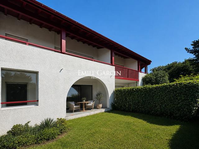 À vendre Appartement Ciboure Bordagain Terrasse, jardin et piscine