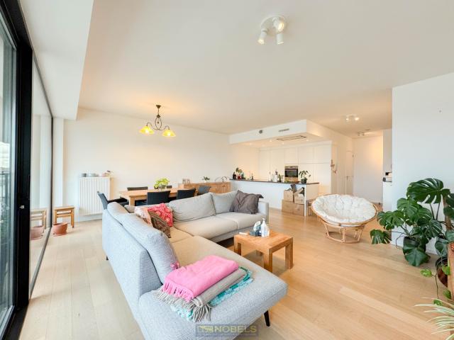 À vendre, appartement contemporain économe en énergie avec terrasse surface brute: 98 m² dans un emplacement de choix à Gand