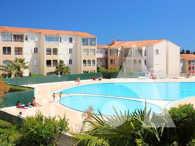 A vendre appartement dans résidence avec piscine, tennis et. 30m² Fréjus