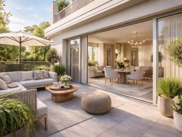 A vendre appartement de 4 pièces avec parking tout confort