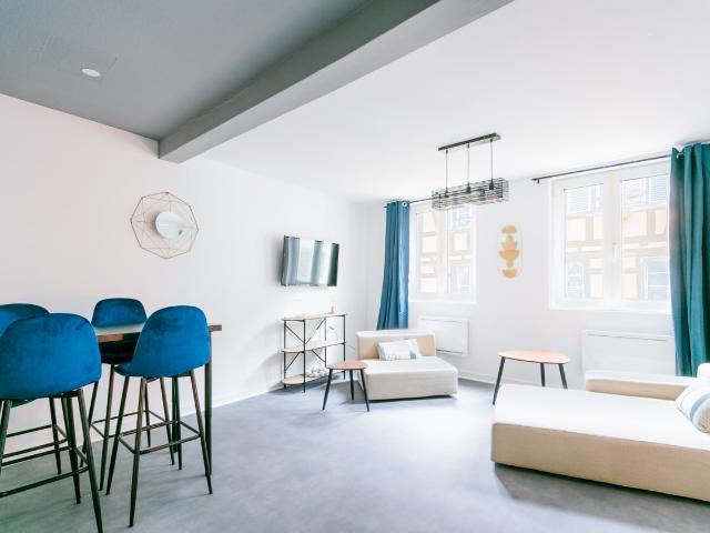 A vendre ! Appartement de 2 pièces loué meublé au coeur de la Petite France proximité de la faculté de médecin